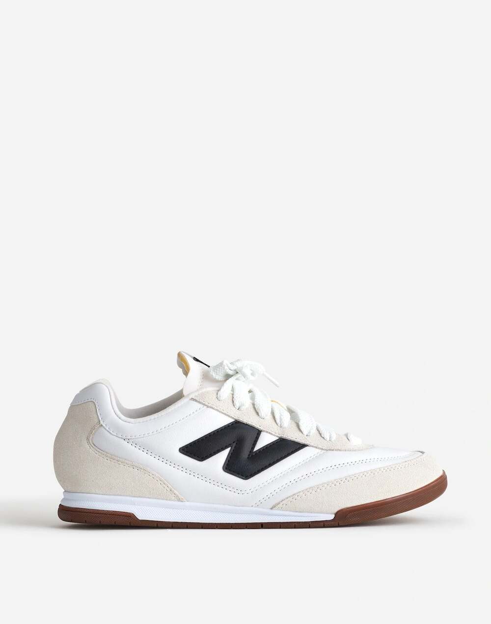 NWOT New Balance® Unisex RC42 Sneakers White Grey Men's 9.5 EURO 43